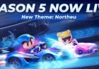 KartRider Rush + đã ra mắt phần 5, Northeu, chứng kiến ​​tay đua lao vào vũ trụ