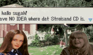 Ai đó đã tạo bản mod Gilmore Girls cho Fire Emblem: The Sacred Stones