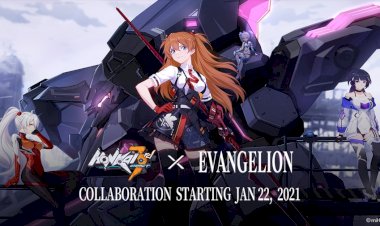Honkai Impact 3rd đã thông báo về sự hợp tác sắp tới với anime nổi tiếng Neon Genesis Evangelion