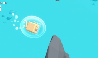 Choppy Waters là một vận động viên bơi lội bất tận về cách sống sót dưới đáy đại dương, hiện đã có trên iOS và Android