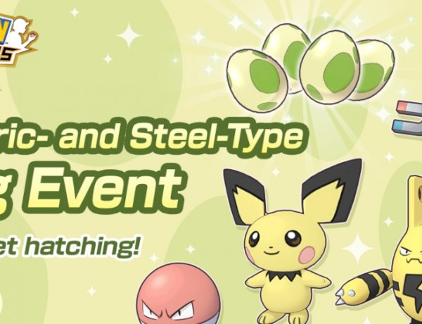 Sự kiện Egg mới nhất của Pokemon Masters EX giới thiệu Pichu, Voltorb, Elekid và Magnemite làm đối tác nhân vật của người chơi Pokemon