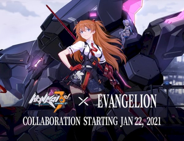 Honkai Impact 3rd đã thông báo về sự hợp tác sắp tới với anime nổi tiếng Neon Genesis Evangelion