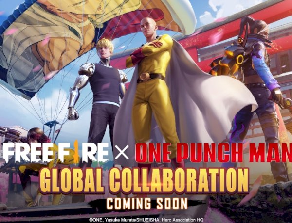 Garena Free Fire đã tiết lộ thêm thông tin chi tiết về sự kiện hợp tác One-Punch Man sắp tới