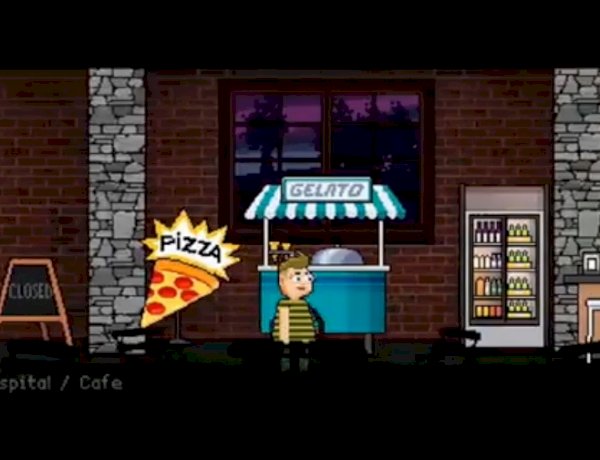 Dentures and Demons 2 là một trò chơi phiêu lưu hài hước đen tối hiện có sẵn cho Android