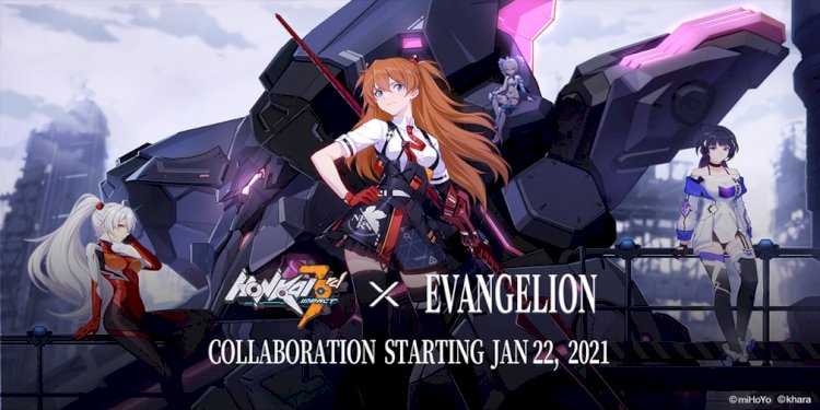 Honkai Impact 3rd đã thông báo về sự hợp tác sắp tới với anime nổi tiếng Neon Genesis Evangelion