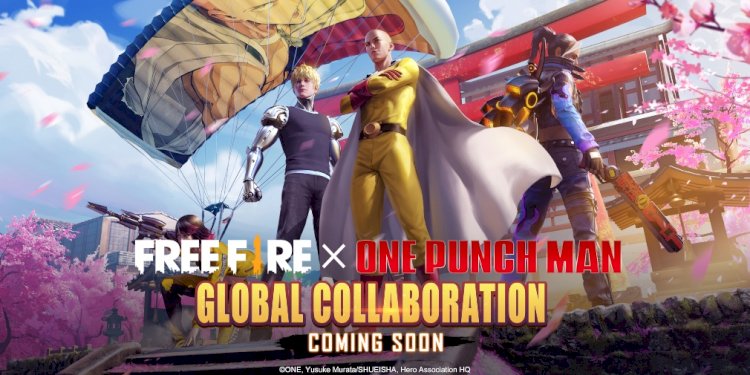 Garena Free Fire đã tiết lộ thêm thông tin chi tiết về sự kiện hợp tác One-Punch Man sắp tới